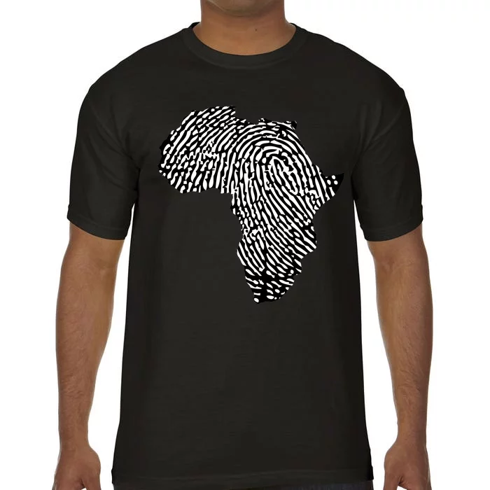 African Heritage Map Comfort Colors T-Shirt