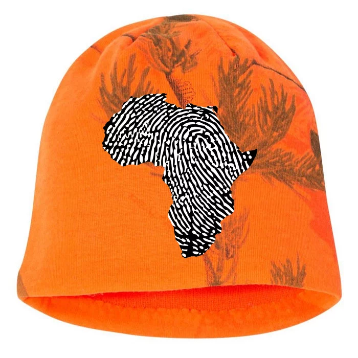 African Heritage Map Kati - Camo Knit Beanie