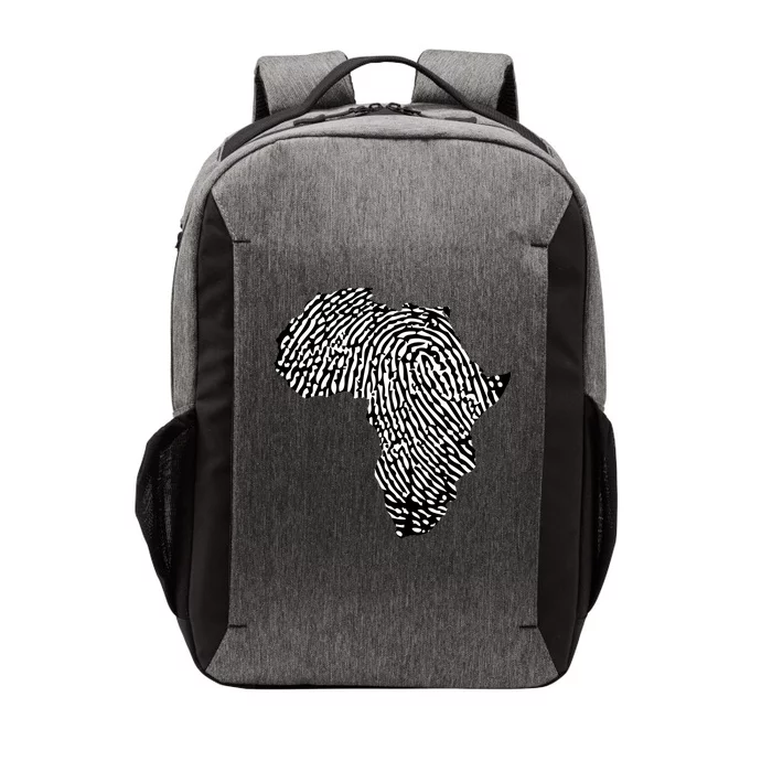 African Heritage Map Vector Backpack