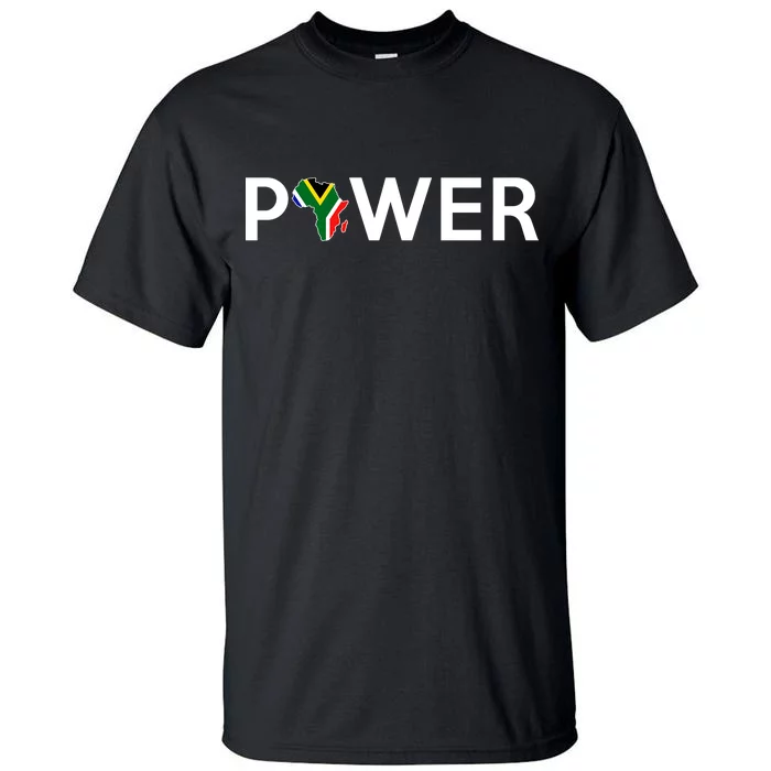 African Power Tall T-Shirt