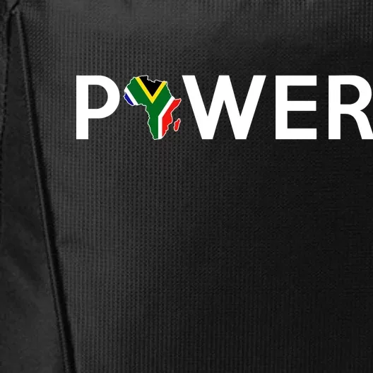 African Power City Backpack