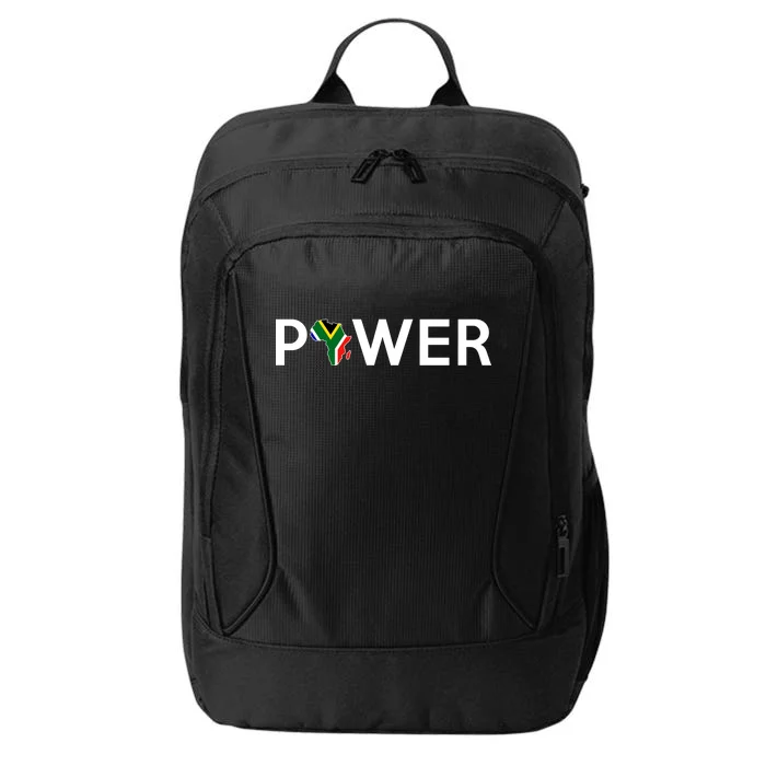 African Power City Backpack