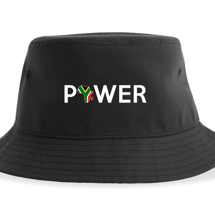 African Power Sustainable Bucket Hat