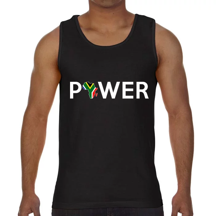 African Power Comfort Colors® Tank Top