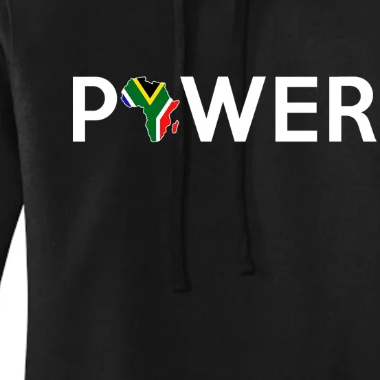 African Power Women's Pullover Hoodie