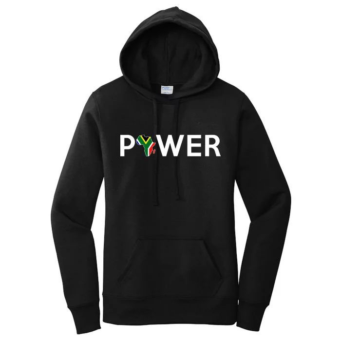 African Power Women's Pullover Hoodie