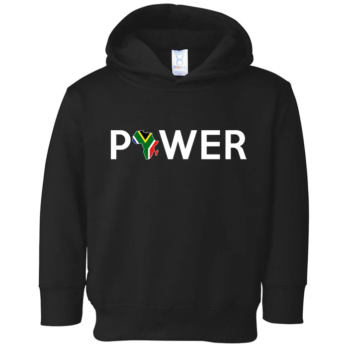 African Power Toddler Hoodie