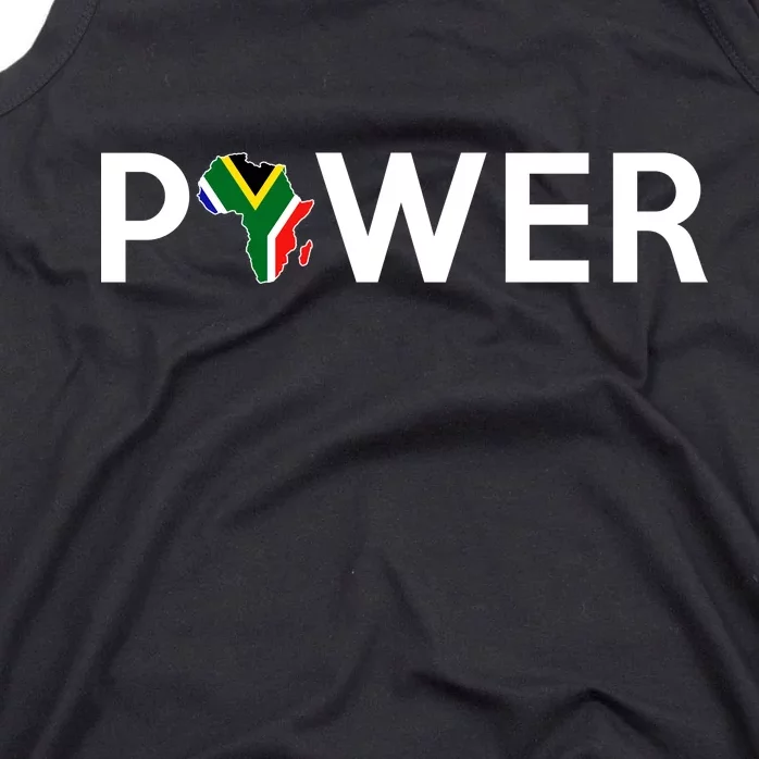 African Power Tank Top