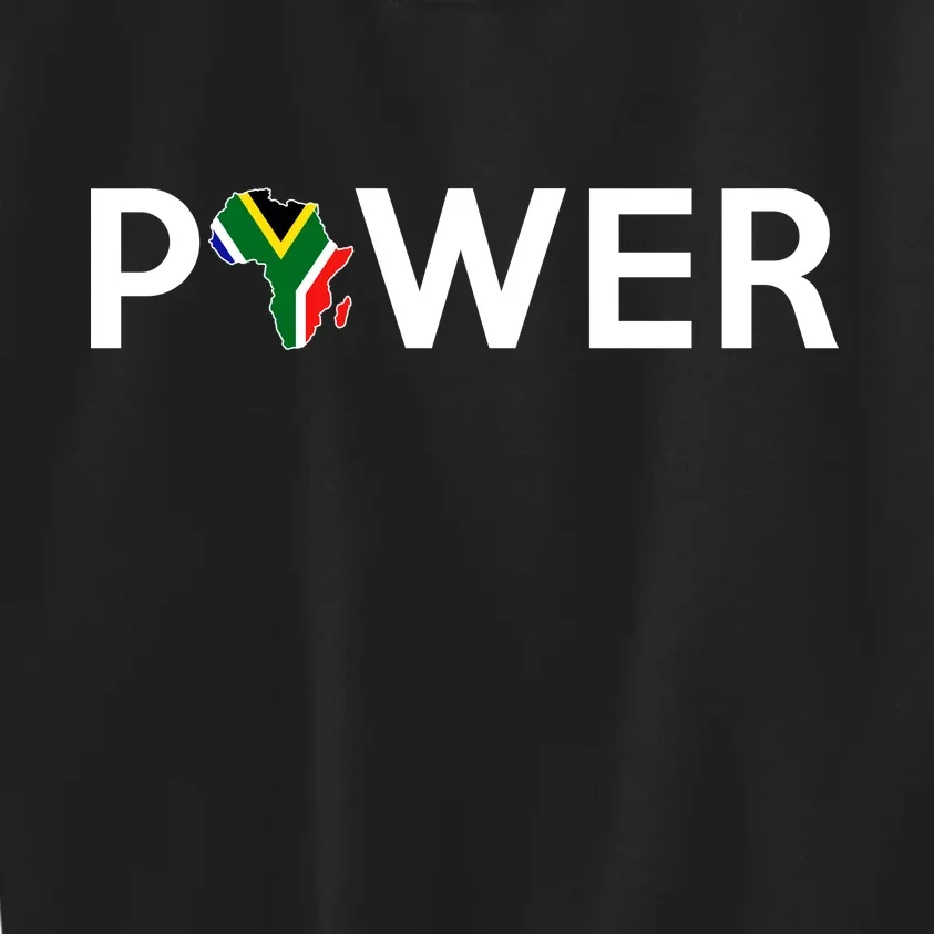 African Power Kids Sweatshirt