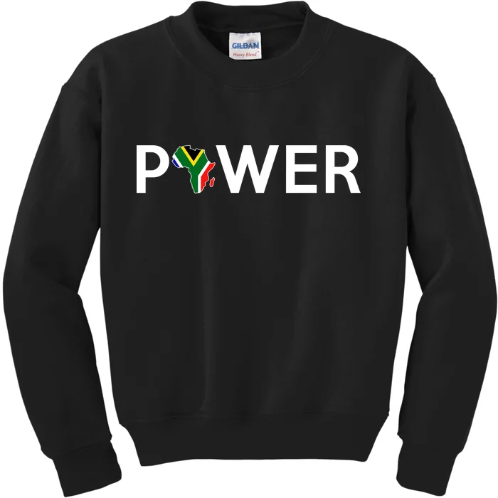 African Power Kids Sweatshirt