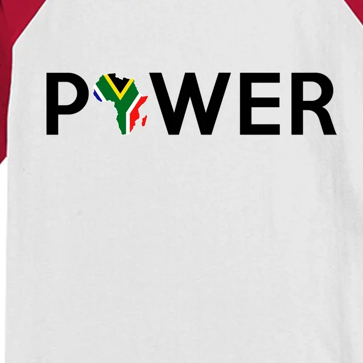 African Power Kids Colorblock Raglan Jersey