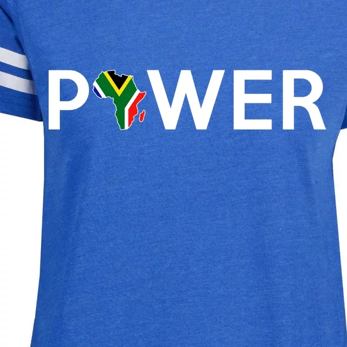 African Power Enza Ladies Jersey Football T-Shirt