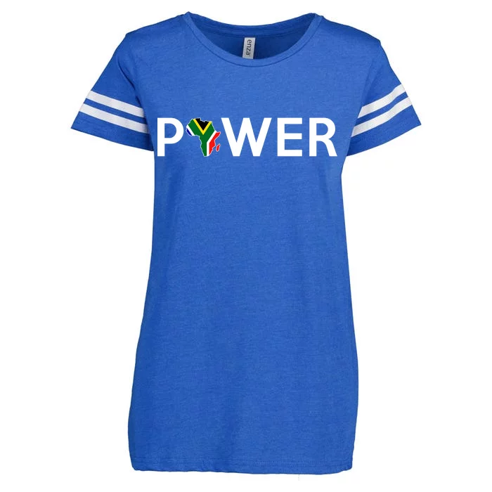 African Power Enza Ladies Jersey Football T-Shirt