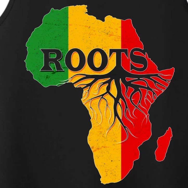 African Roots Black History Month Performance Tank