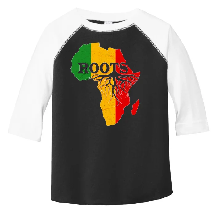 African Roots Black History Month Toddler Fine Jersey T-Shirt