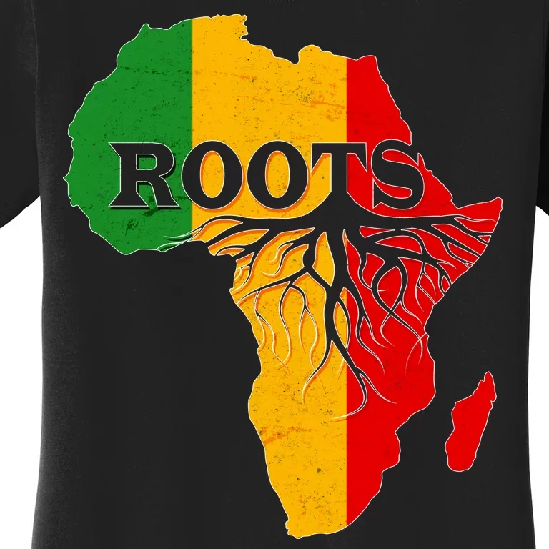 African Roots Black History Month Women's T-Shirt