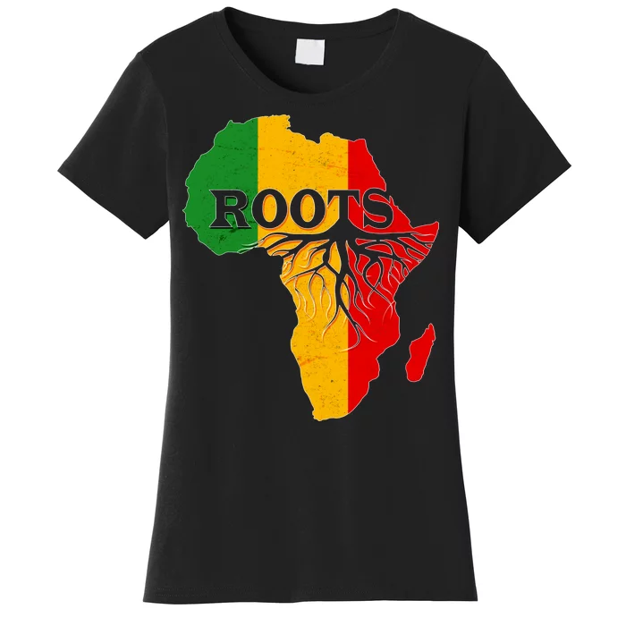 African Roots Black History Month Women's T-Shirt