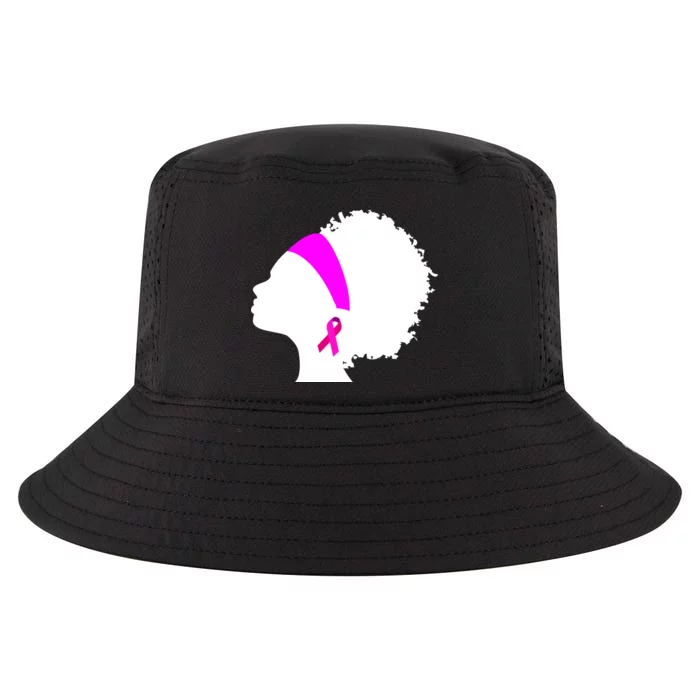 Afro Breast Cancer Awareness Cool Comfort Performance Bucket Hat