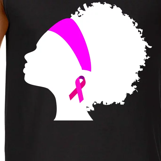 Afro Breast Cancer Awareness Comfort Colors® Tank Top