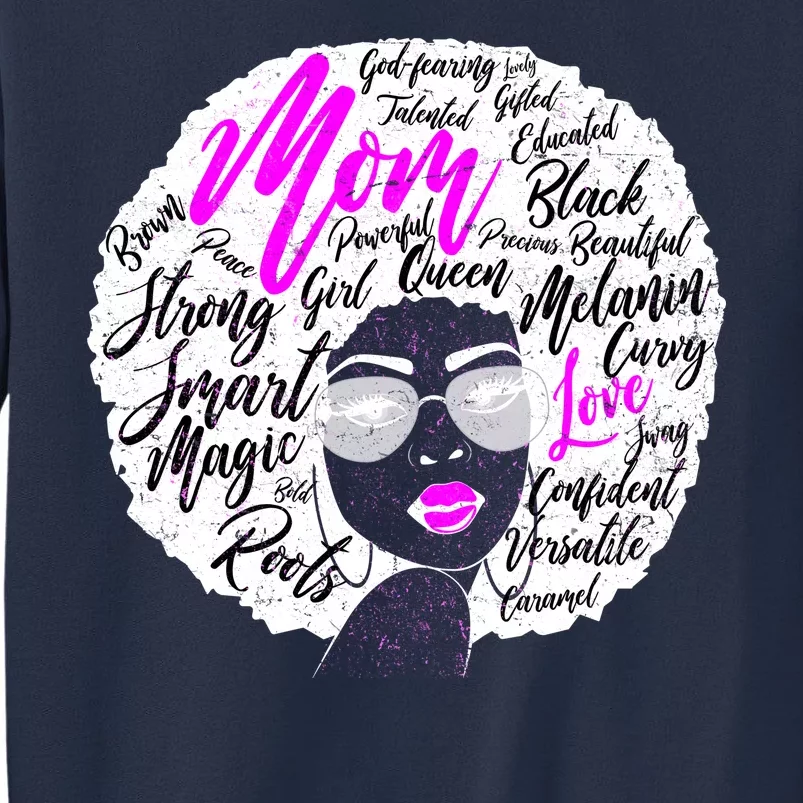 Afro Mom Strong Roots Sweatshirt