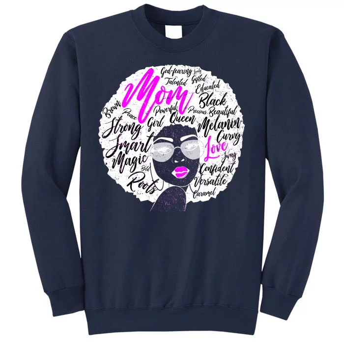 Afro Mom Strong Roots Sweatshirt