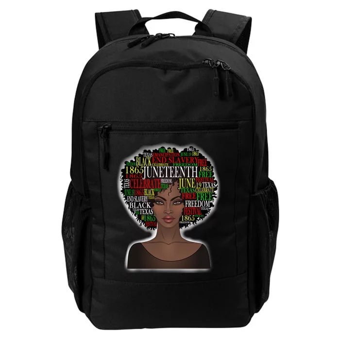 Afro word art Daily Commute Backpack