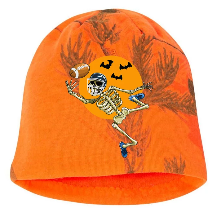 American Football Skeleton Halloween Kati - Camo Knit Beanie