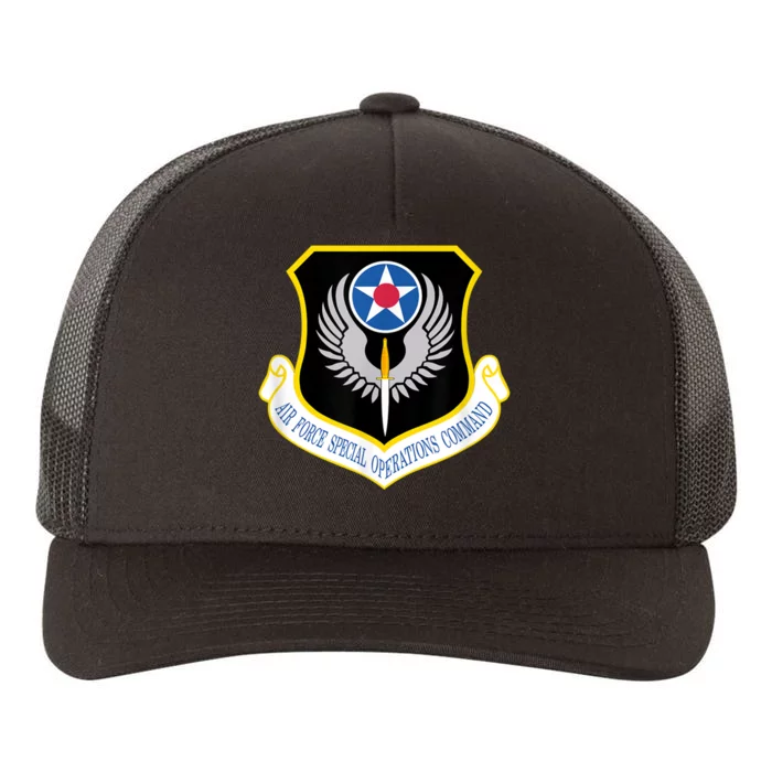 Air Force Special Operations Command (AFSOC) Yupoong Adult 5-Panel Trucker Hat