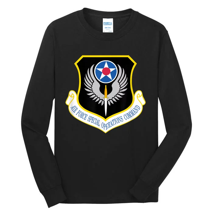 Air Force Special Operations Command (AFSOC) Tall Long Sleeve T-Shirt