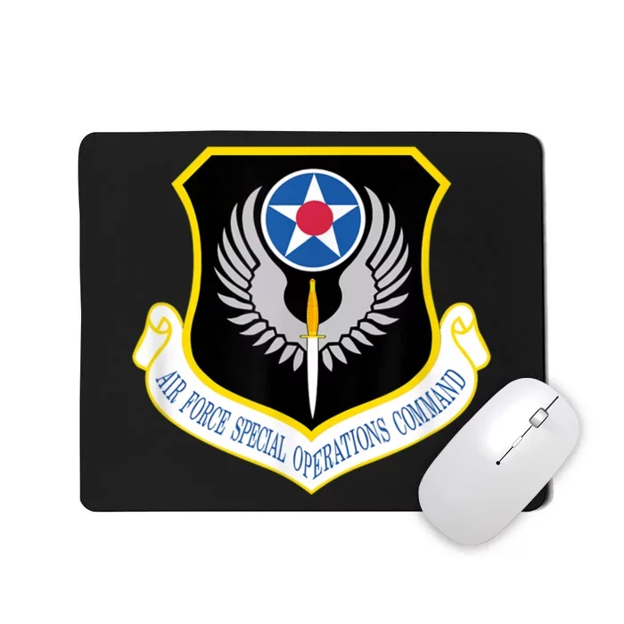 Air Force Special Operations Command (AFSOC) Mousepad