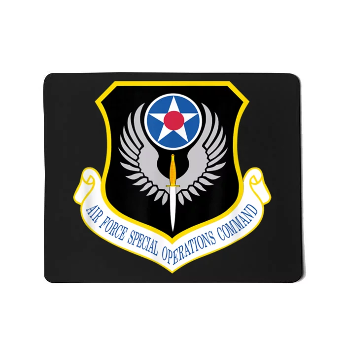 Air Force Special Operations Command (AFSOC) Mousepad