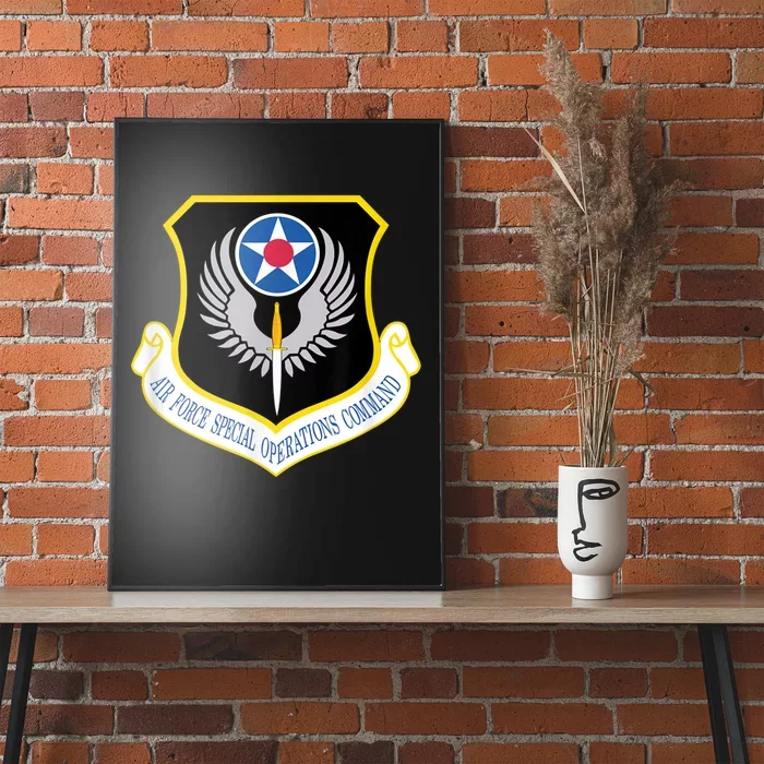 Air Force Special Operations Command (AFSOC) Poster