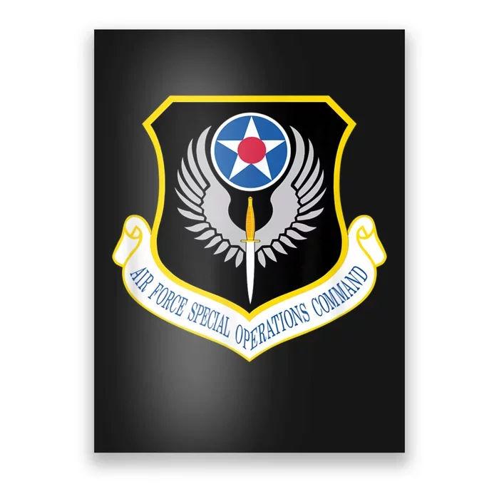 Air Force Special Operations Command (AFSOC) Poster