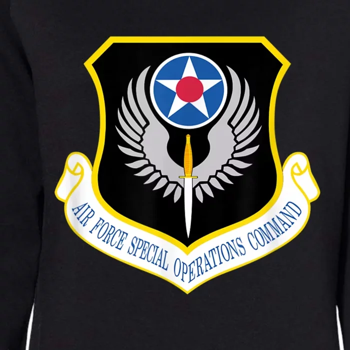 Air Force Special Operations Command (AFSOC) Womens California Wash Sweatshirt