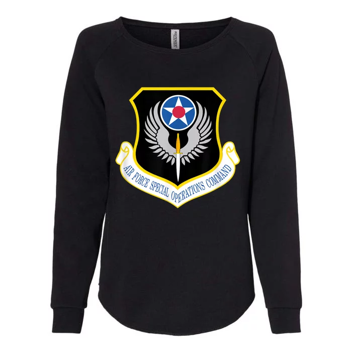 Air Force Special Operations Command (AFSOC) Womens California Wash Sweatshirt