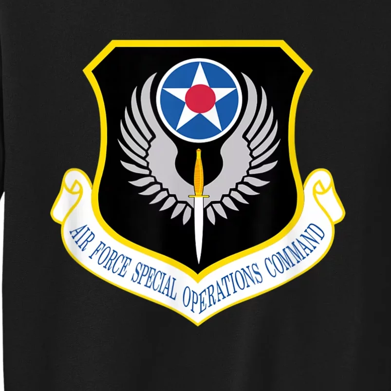 Air Force Special Operations Command (AFSOC) Tall Sweatshirt