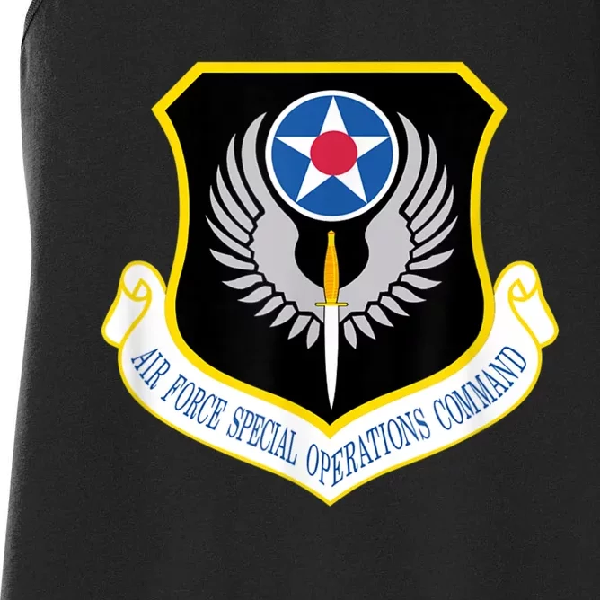 Air Force Special Operations Command (AFSOC) Women's Racerback Tank