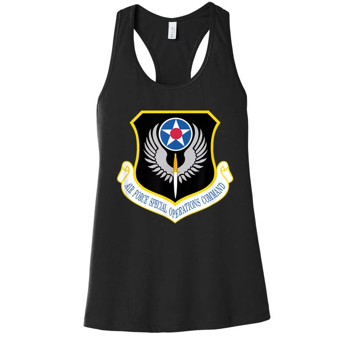 Air Force Special Operations Command (AFSOC) Women's Racerback Tank