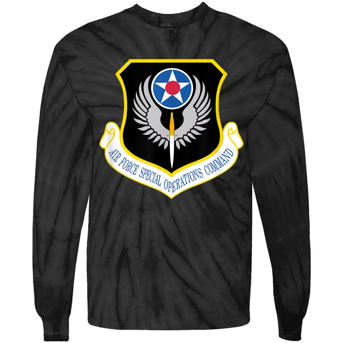 Air Force Special Operations Command (AFSOC) Tie-Dye Long Sleeve Shirt