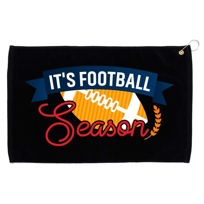 American Football Season Graphic Grommeted Golf Towel