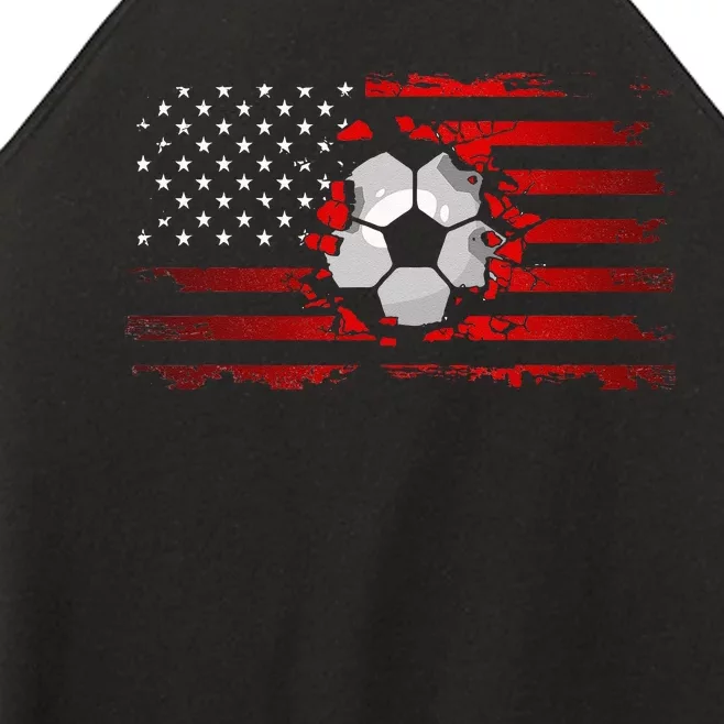 American Flag Soccer Apparel Soccer Women’s Perfect Tri Rocker Tank