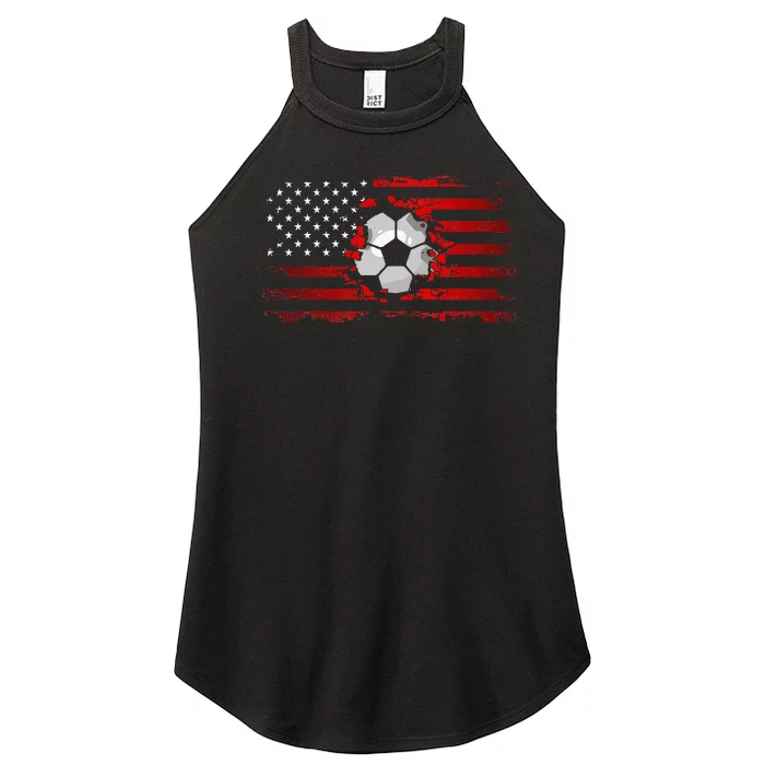 American Flag Soccer Apparel Soccer Women’s Perfect Tri Rocker Tank