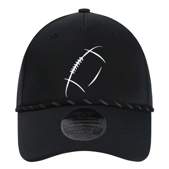 American Football Silhouette Football Performance The Dyno Cap