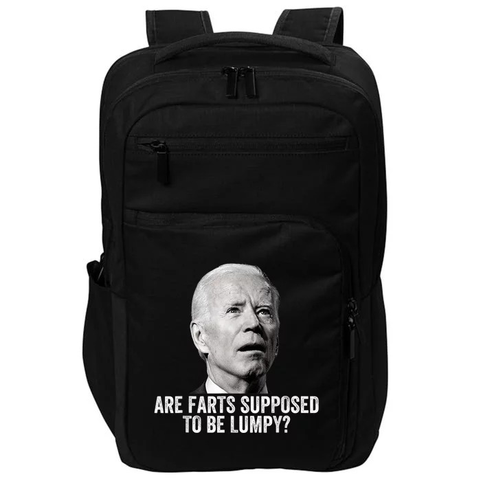 Are Farts Supposed To Be Lumpy Who Shit My Pants Impact Tech Backpack