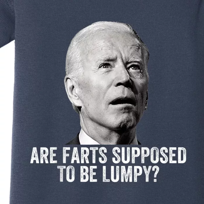 Are Farts Supposed To Be Lumpy Who Shit My Pants Baby Bodysuit