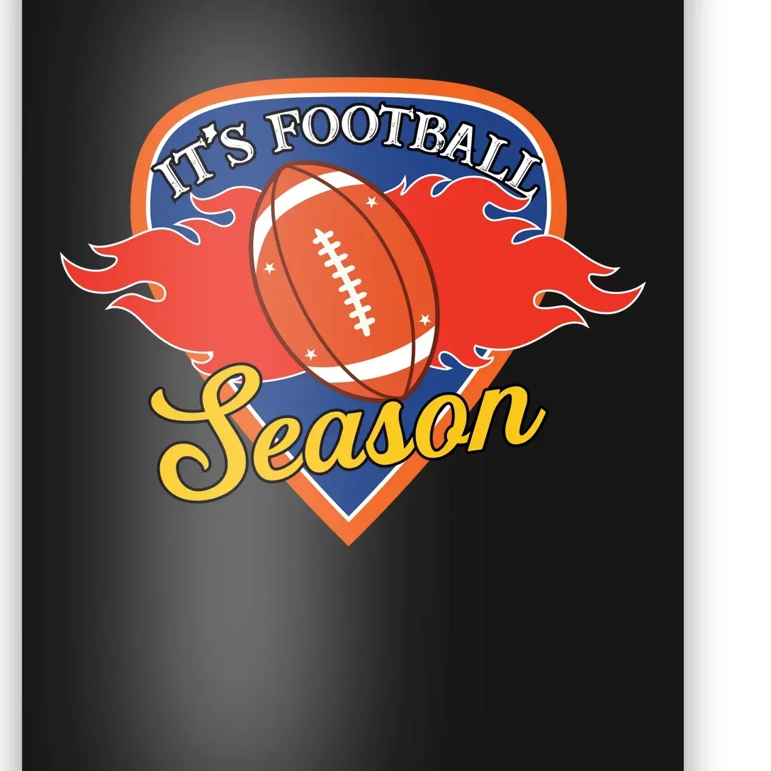 American Football Season Graphic Poster