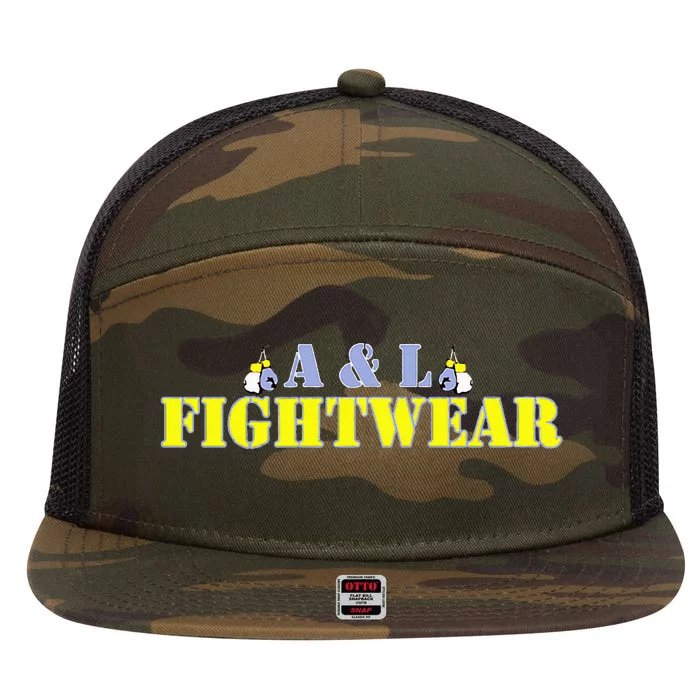 A&L Fightwear Summer 7 Panel Mesh Trucker Snapback Hat