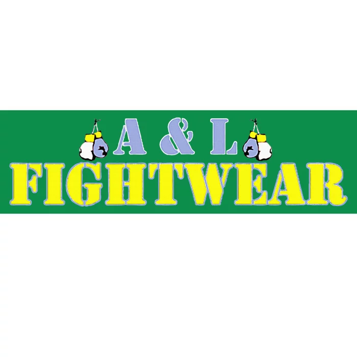 A&L Fightwear Summer Bumper Sticker