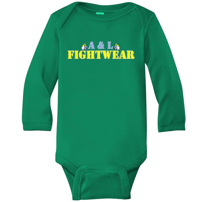 A&L Fightwear Summer Baby Long Sleeve Bodysuit