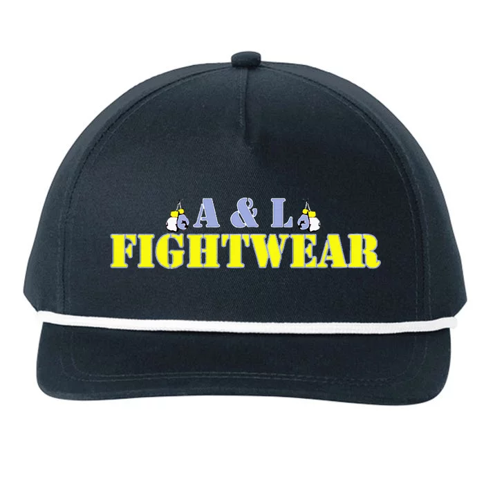 A&L Fightwear Summer Snapback Five-Panel Rope Hat